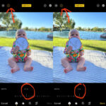 Aperture Adjustment in iPhone Portrait Mode Post-Capture