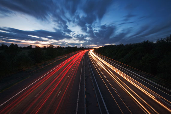 traffic streaks