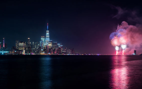 new york fireworks