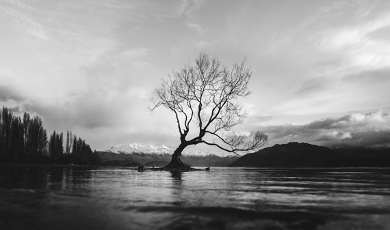 When to Use Black & White for Landscape Photography – Seriously Photography