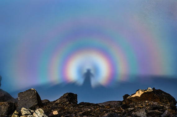 Photographing the Brocken Spectre