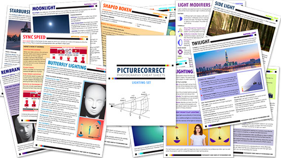 lighting cheat sheets