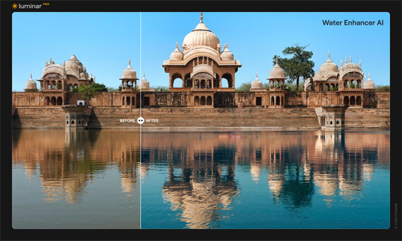 New Water Enhancer AI Photo Editing Tool