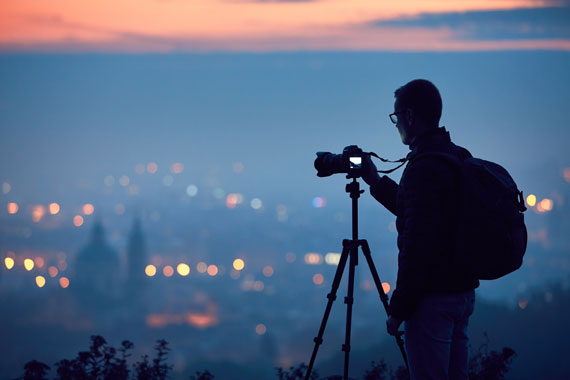 evening photographer