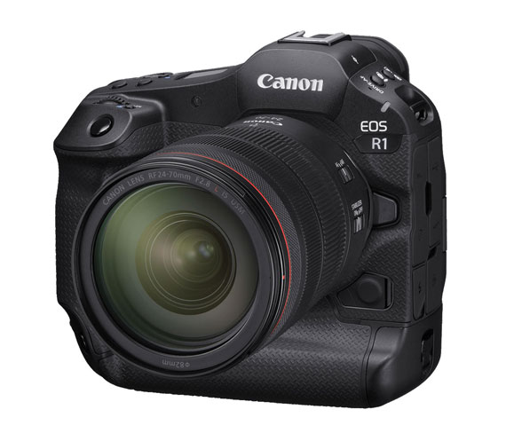 Canon Launches the R1 and R5 Mark II Full-Frame Cameras