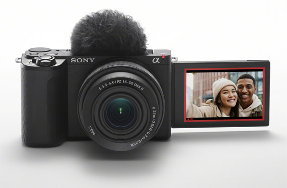 Sony Unveils the ZV-E10 II Camera