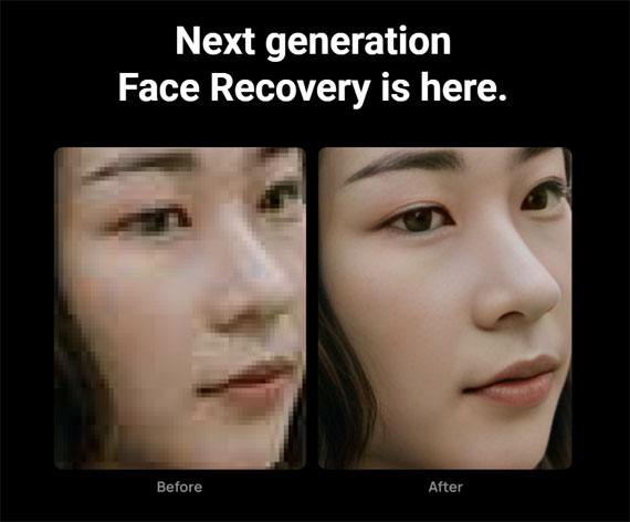 Improved Face Recovery in Gigapixel Image Upscaler