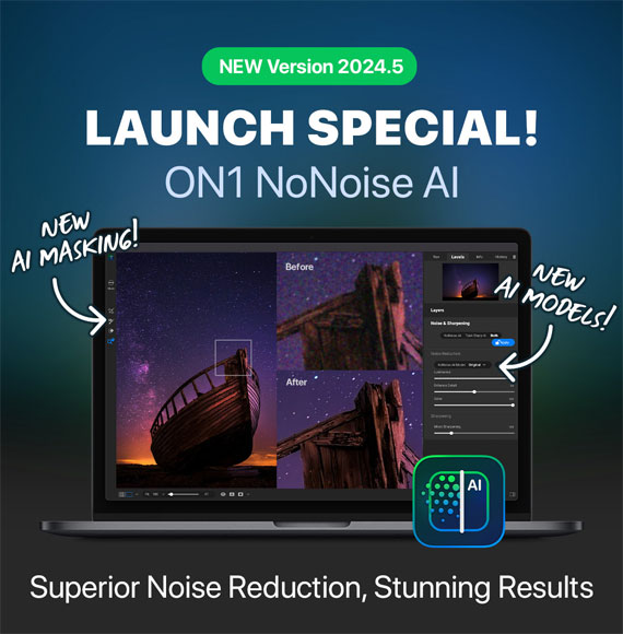 Improved Noise Reduction Models in NoNoise AI 2024.5