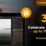 Luminar Photo Editor 3rd Anniversary Sale