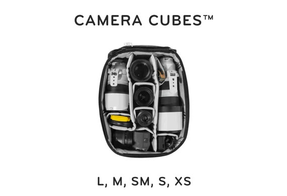 camera cubes