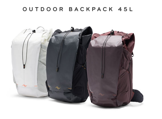 New Outdoor Backpacks for Photographers