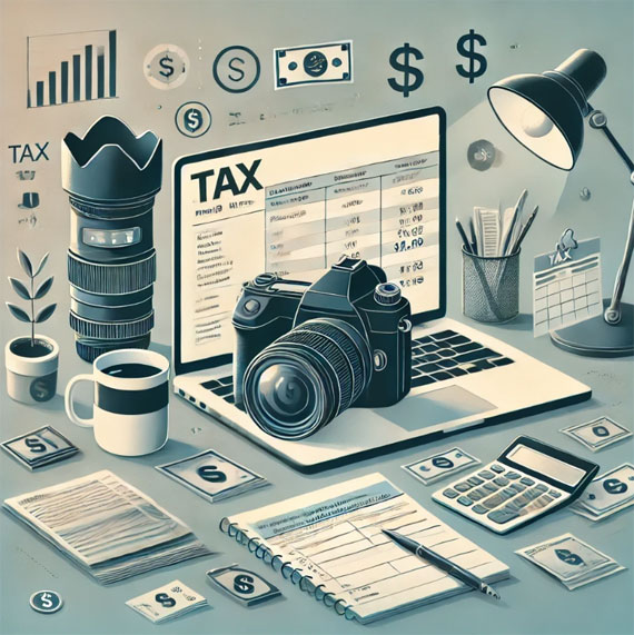 photography tax deductions