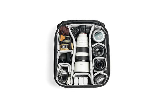 camera in bag